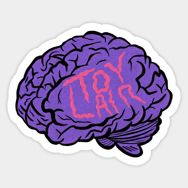 Toy Lair Sticker by Toy Lair